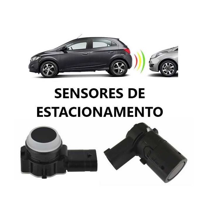 Sensores de estacionamento PDC