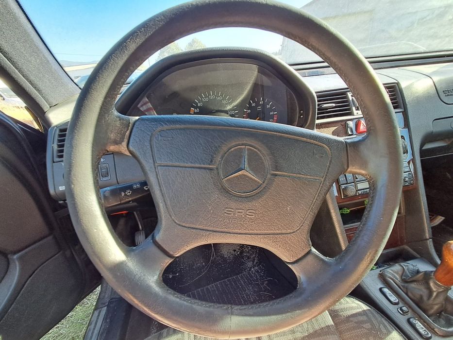 Mercedes C180 gasolina W202 para peças todo Material disponivel