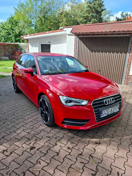 Audi A3 8V Sportback 2015 bardzo dobry stan