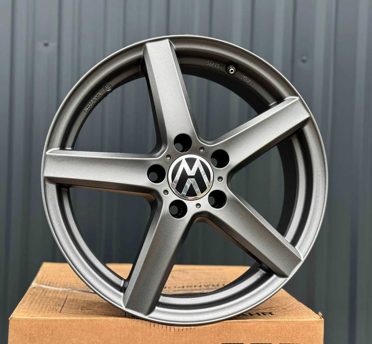 Alufelgi 5x112 r17 VW Passat Golf Jetta Touran Sharan Cady Tiguan 144#
