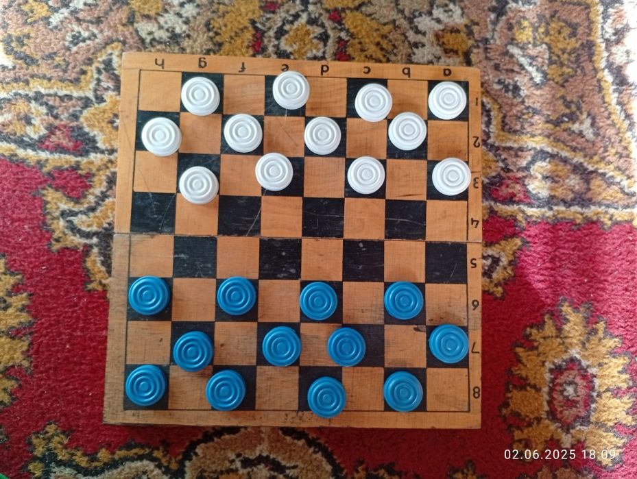 Ігрова дошка шахматна