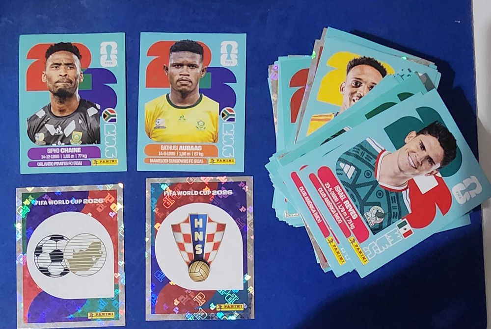 Troca de Cromos