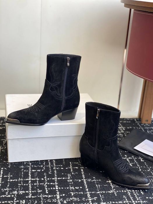 Botki zamszowe Celine! Kozaki Premium Jakość! 36-40