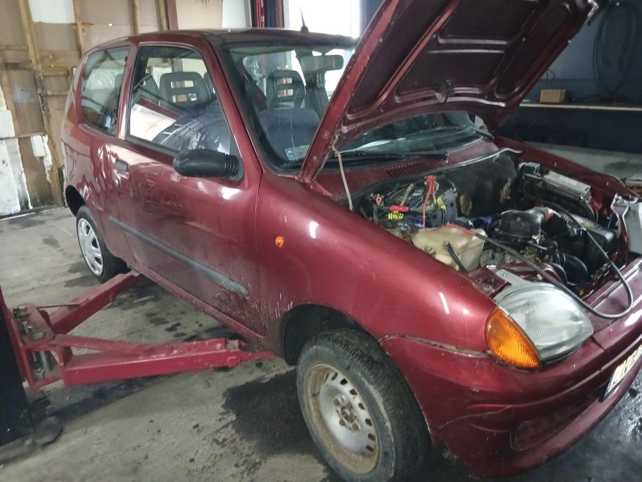 Fiat seicento 0.9 2001 r