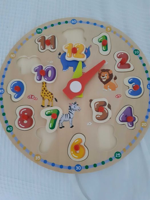 Criança - Tapete de encaixe com numeros