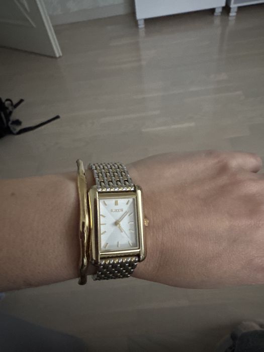 Годинник Burker золото зі сріблом