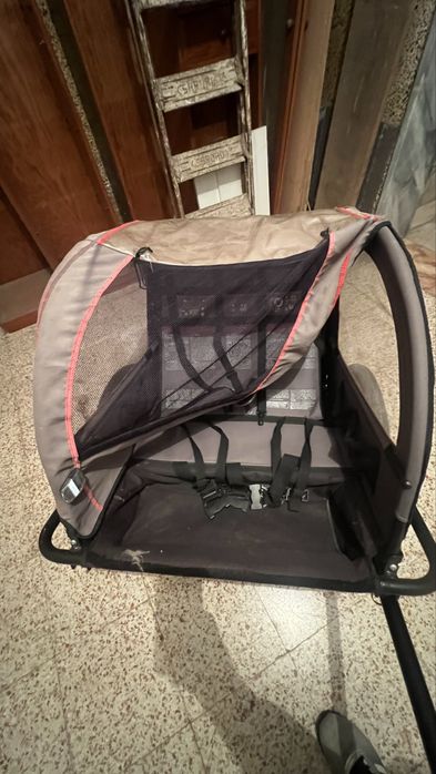 Carrinho para passeio de criancas ,adaptador para bicicletas426334850636195842