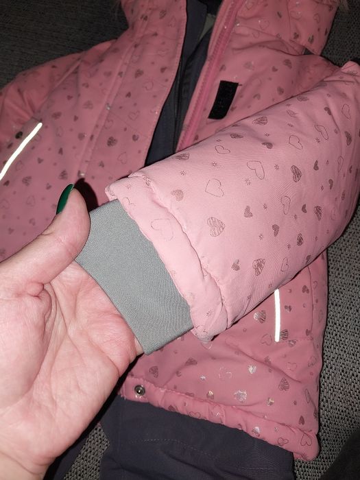 Термо костюм зимний для девочки