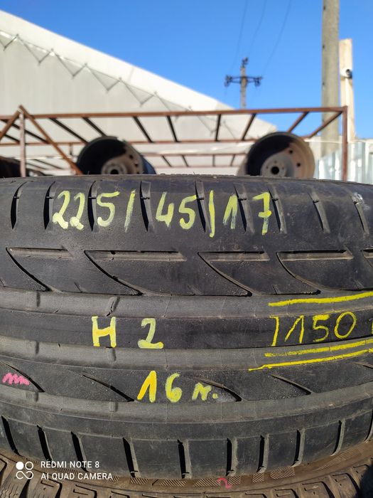H2 225/45/17 91w 1 sztuka Bridgestone potenza s001