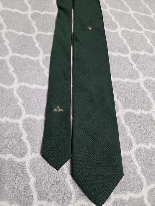 Шовкова краватка Rolex