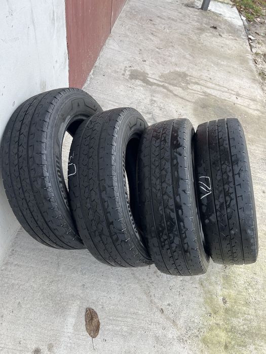 Шини Bridgestone Duravis R660 205/65 R16C 107/105T 2019
