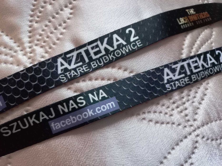 Smycz  do kluczy - Azteka 2 - unikat - dla kolekcjonerów