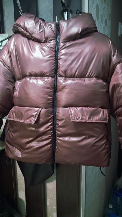 Куртка пуфер жіноча