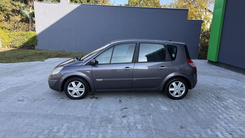 Renault Scenic II 1.6 benzyna HAK