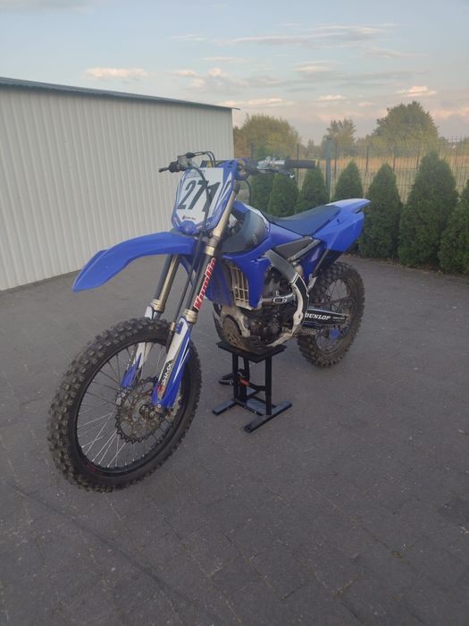 Yamaha Yz250f 2017 4suw
