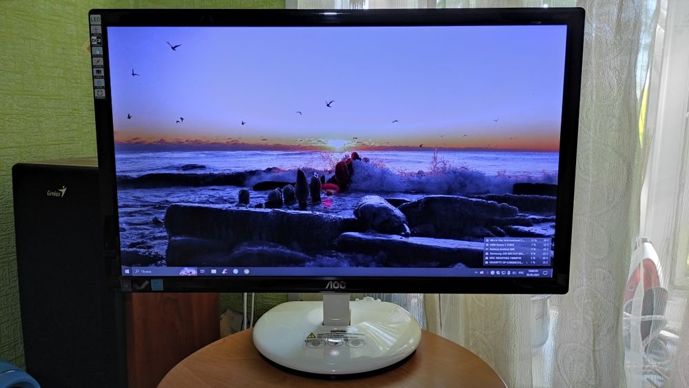 Монитор AOC E2343F