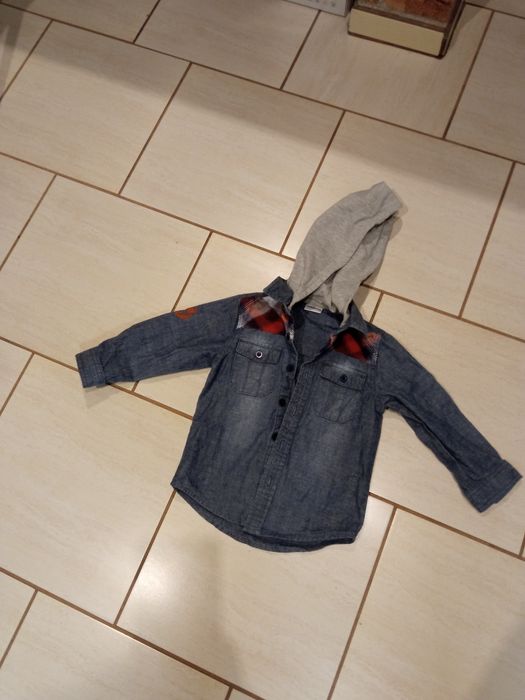 Koszula z kapturkiem Ladybird