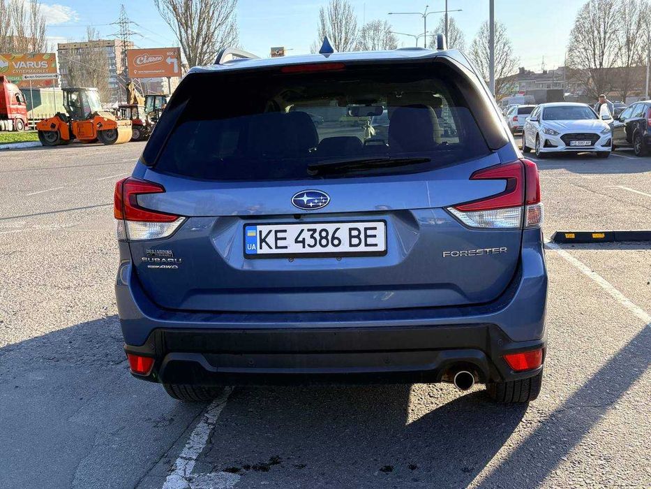 Subaru Forester 2018 модельний ряд 2019