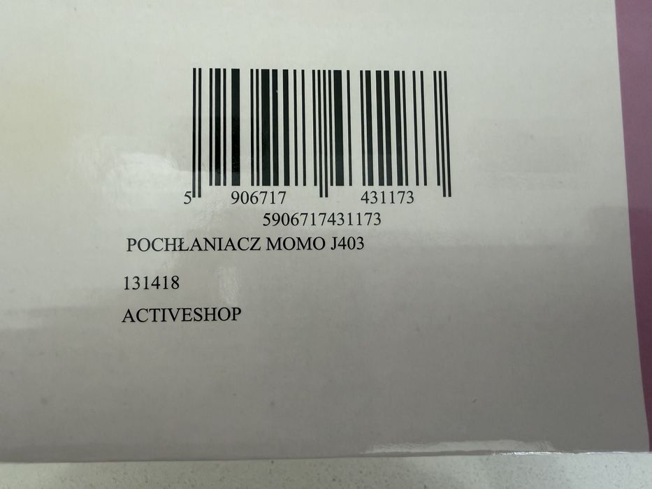 Pochlaniacz momo J 403