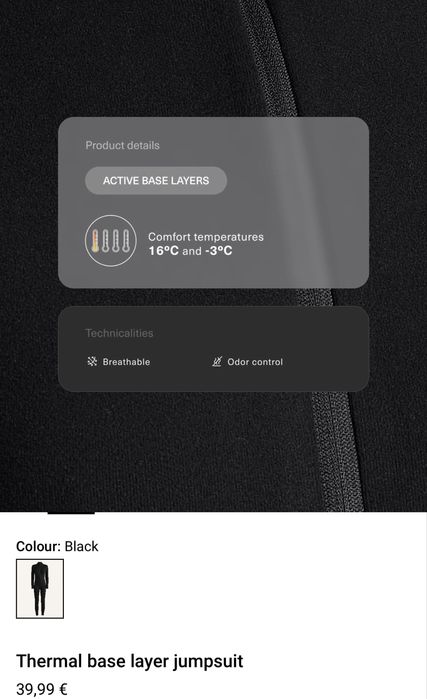 Комбінезон термо oysho