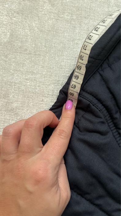 Tommy hilfiger kurtka przejściowa elegancka granatowa S modna jesień