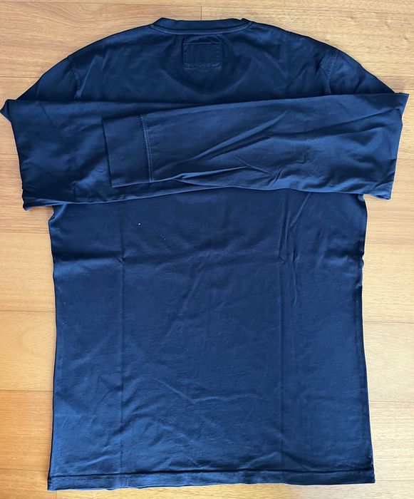 Camisola manga comprida azul marinho da Barbour - Homem - Tamanho L