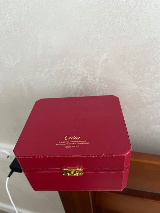Скринька Cartier