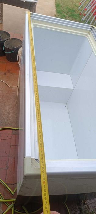 arca de refrigeração horizontal
