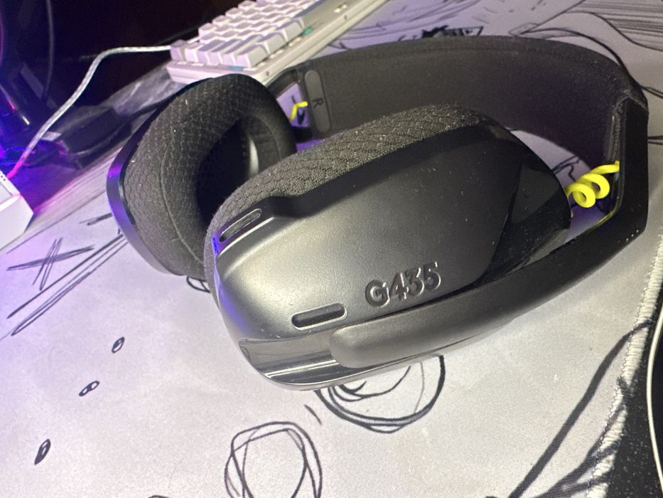 Наушники logitech G435