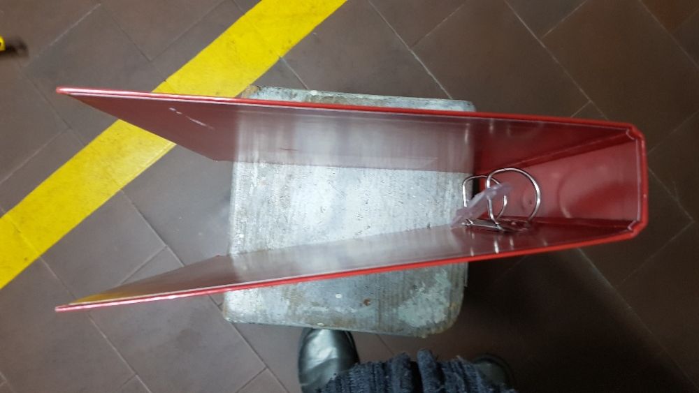 Dossier NOVO - NUNCA USADO com motivo de Aljubarrota