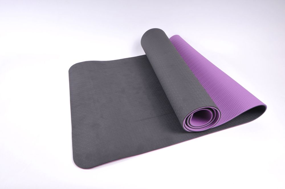 Tpe 6-8мм килимок для фітнесу, йоги, каремат , коврик для фитнеса