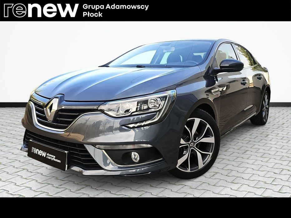 Renault Megane 1.6 SCe 115 KM Limited GrandCoupe SalonPL Bezwypadkowy Grupa Adamowscy