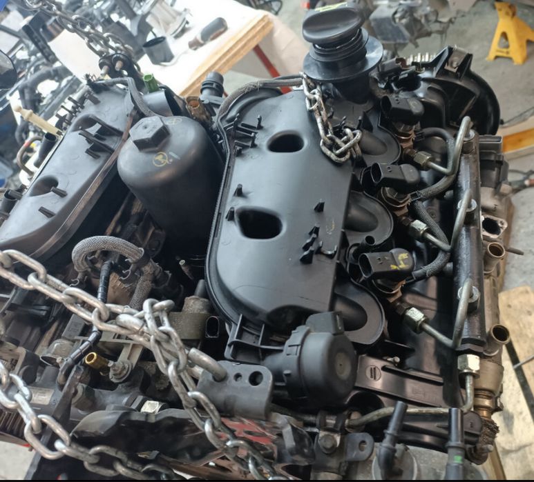 Мотор 2.7 HDI Land Rover range rover Sport