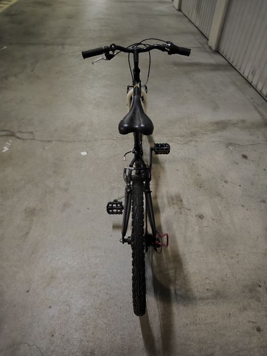 Bicicleta Criança Preta BTWIN - Aro 24