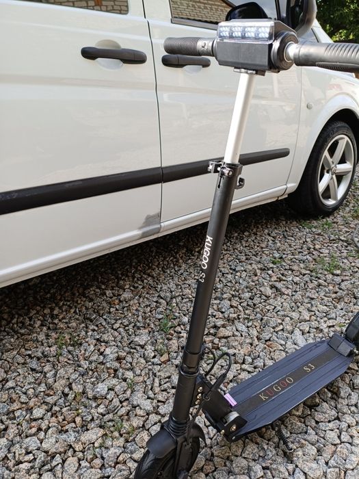 Электросамокат kugoo s3 450w