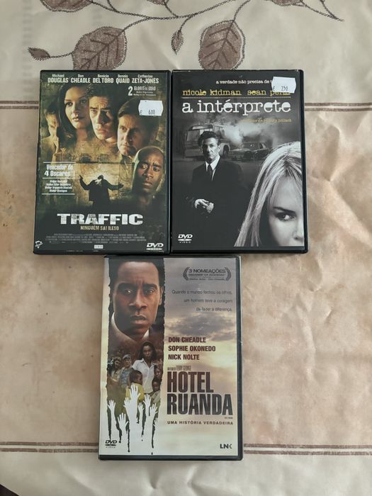 DVD - vários filmes
