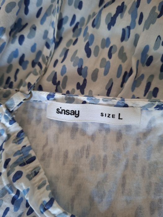 Sukienka letnia maxi r L