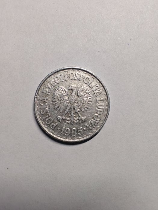 Sprzedam monetę 1zl z roku 1985