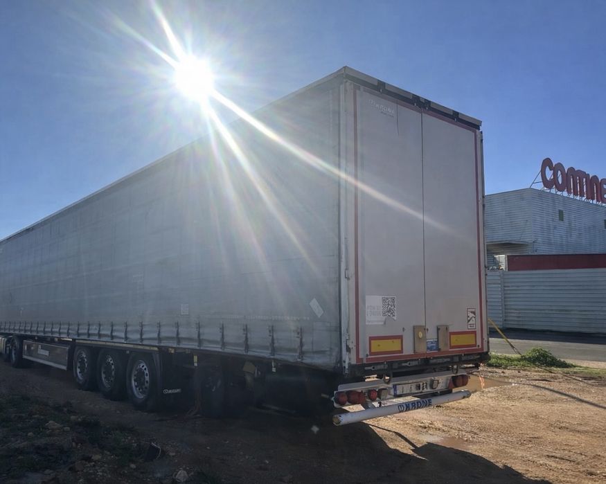 Semi-reboque Krone 2017 – Eixo SAF