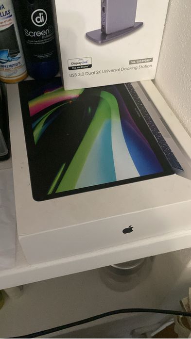 MacBook Pro 13” M1 + Docking Station WAVLINK
