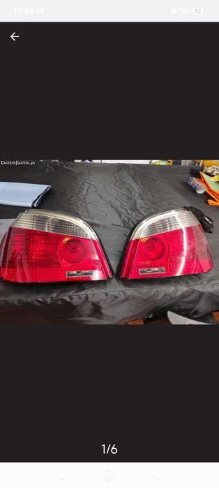 Farolins BMW E60