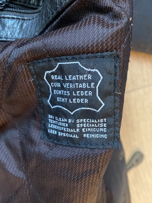 Casaco de pele vintage 42