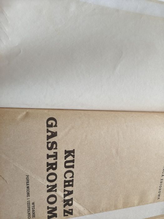 Kucharz gastronom