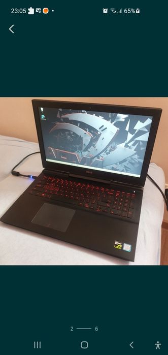 Laptop dell inspiron