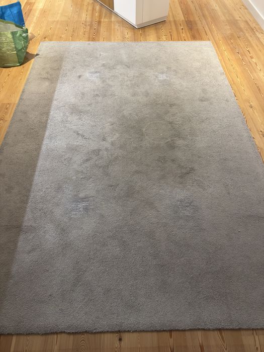 Carpete Cinza - 200 X 290