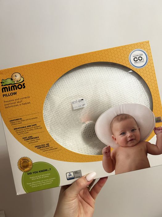 Mimos Pillow S poduszka zapobiegająca odkształceniom