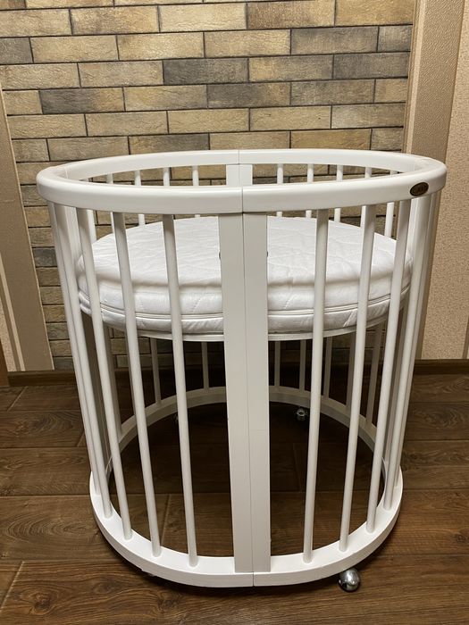 Дитяче ліжечко  Ovalbed