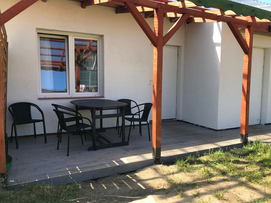 Domek JANTAR ul. Rybacka blisko Stegna Krynica morze domek domki