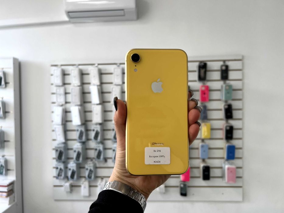 iPhone  Xr  256 GB Neverlock _ Гарантія _ Магазин