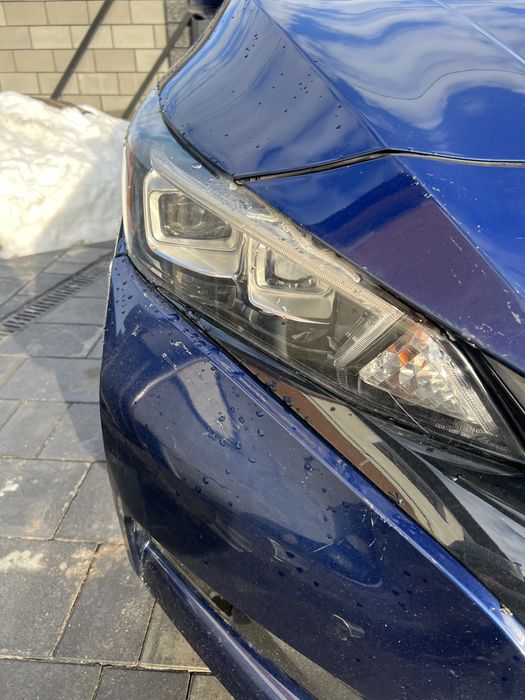 Nissan leaf нісан ліф фара фул лед ze 1. 2018 2019 2020 2021 2022